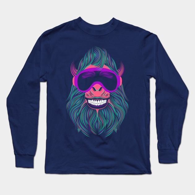 Patrick Seymour • Yeti Long Sleeve T-Shirt by PatrickSeymour